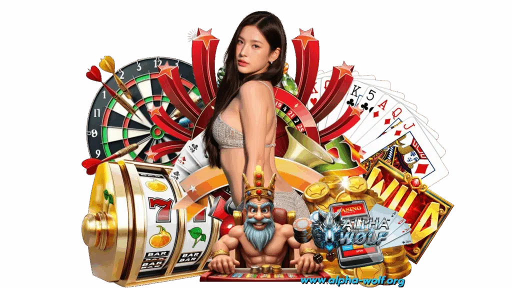 alphawolf เกมพนันออนไลน์ชื่อดังอันดับหนึ่ง จ่ายกำไรจัดเต็ม